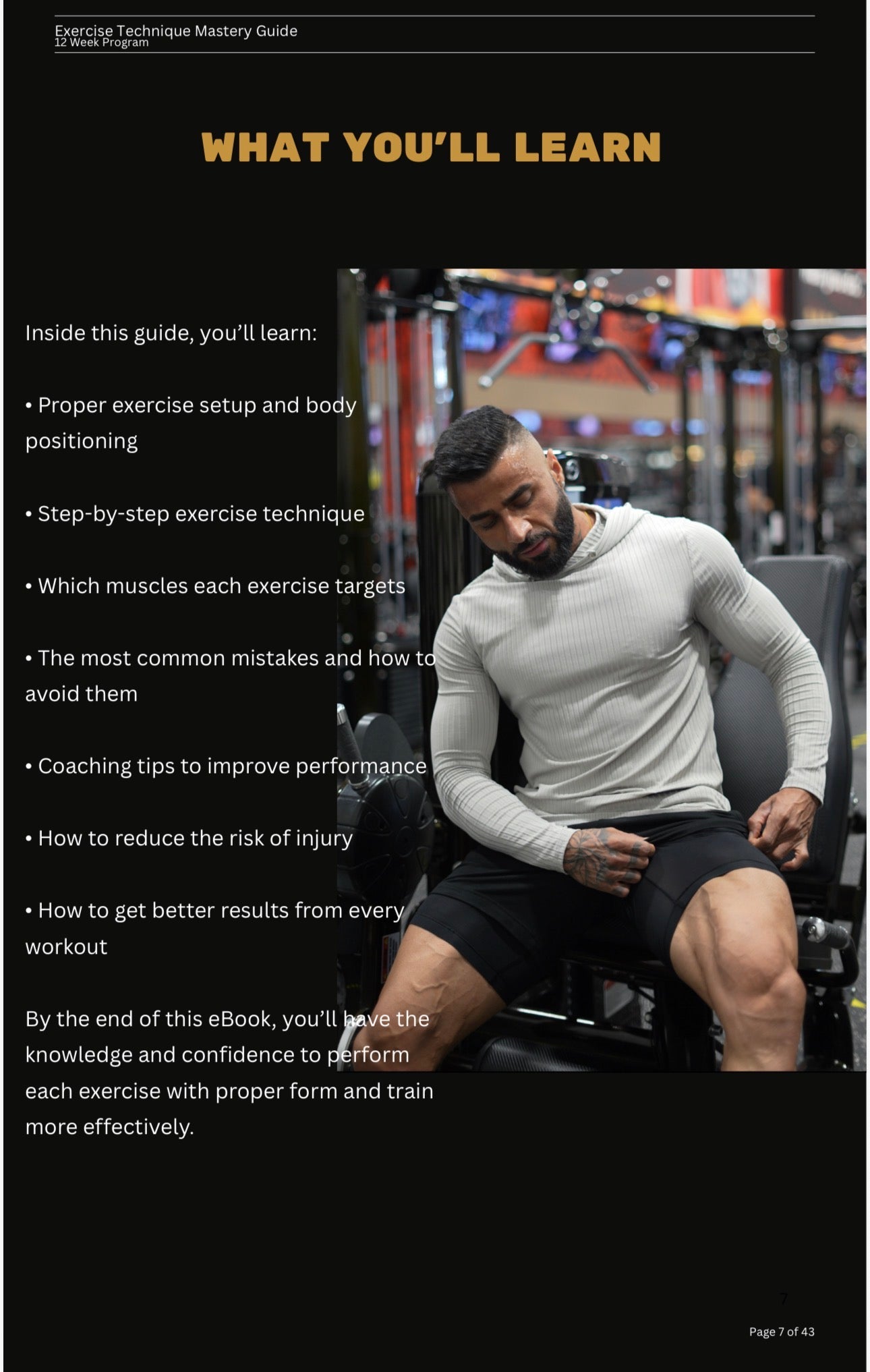 Exercise Technique Mastery Guide