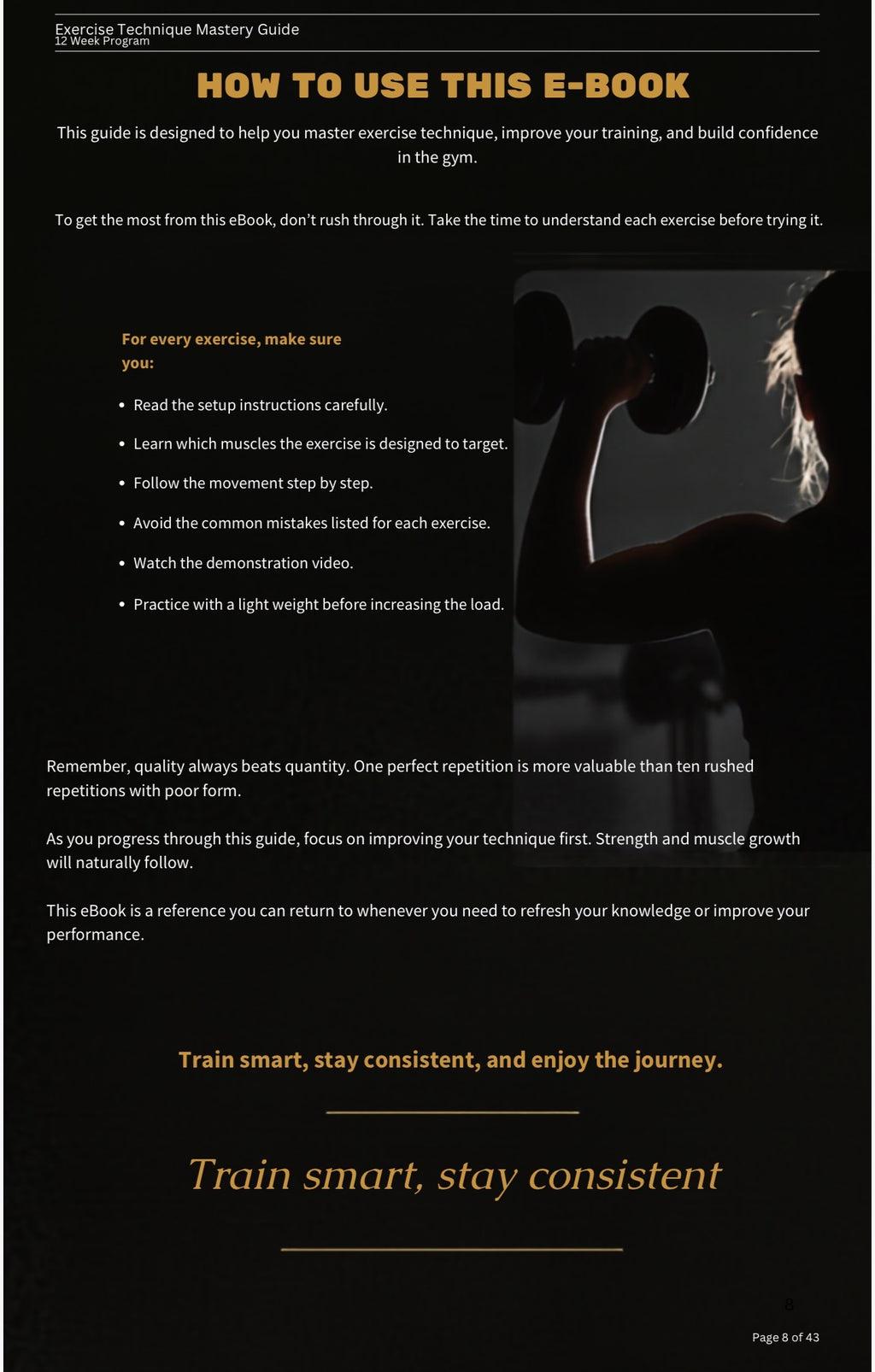 Exercise Technique Mastery Guide