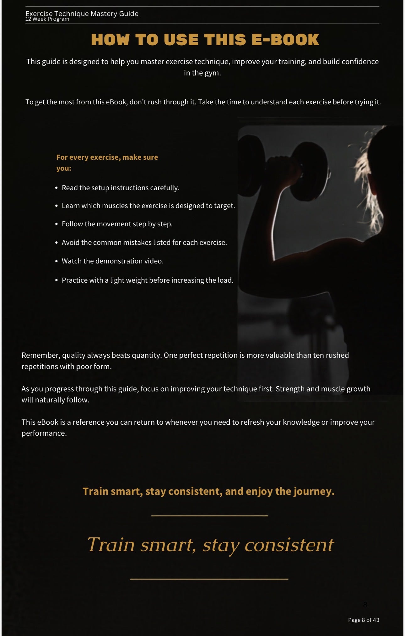 Exercise Technique Mastery Guide