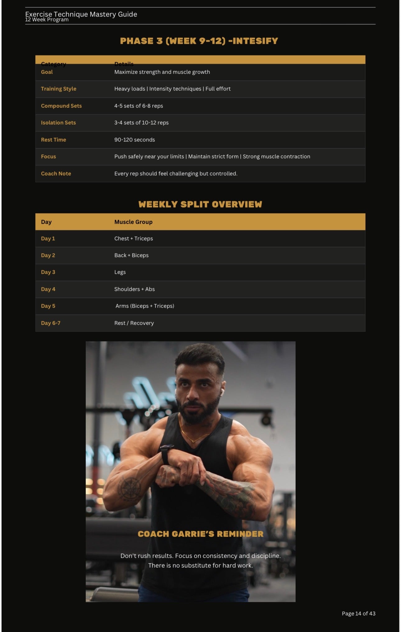 Exercise Technique Mastery Guide