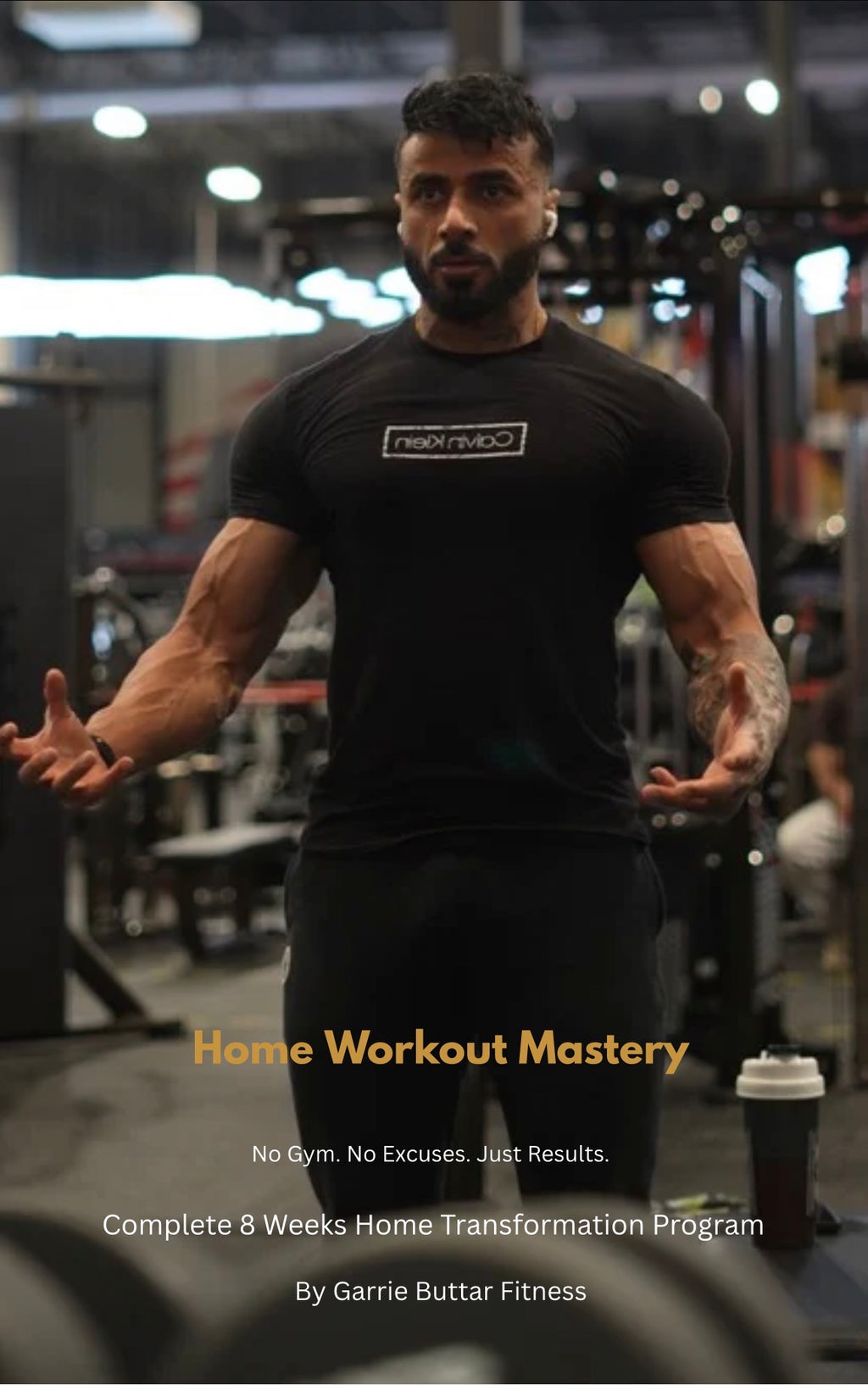 8-Week Home Workout Program